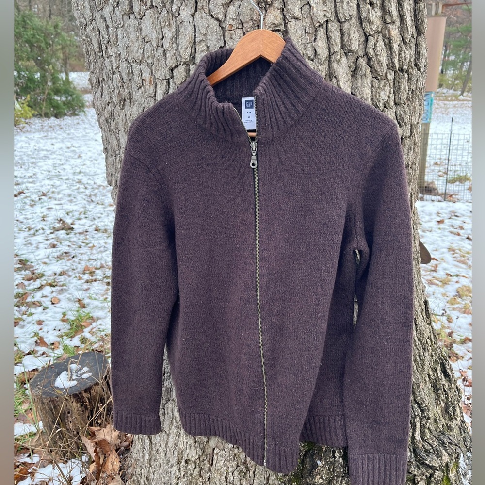 GAP Zippered Jacket in size M